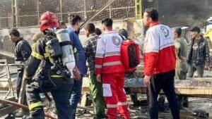 إيران.. 555 قتيلا حصيلة ضحايا الغارات الأمريكية الإسرائيلية