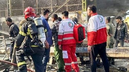 إيران.. 555 قتيلا حصيلة ضحايا الغارات الأمريكية الإسرائيلية