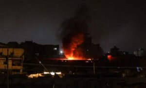 استشهاد ثلاثة فلسطينيين جراء قصف إسرائيلي على غزة