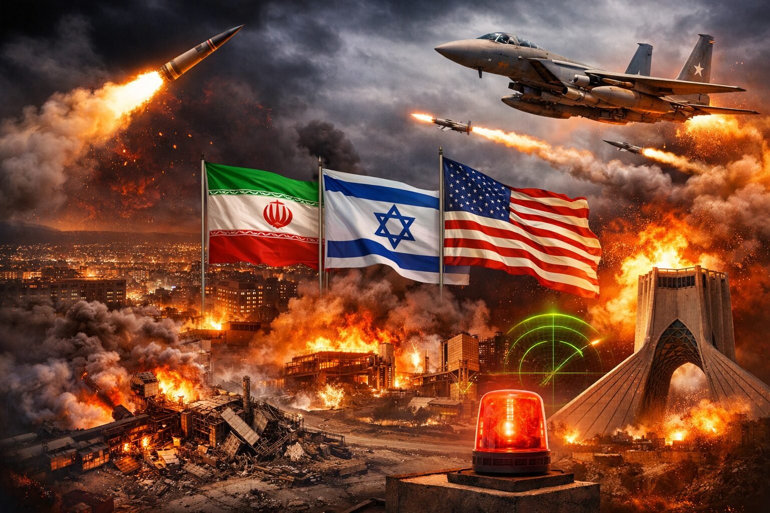 نشرة عاجلة | تطورات الحرب في إيران خلال الساعة الأخيرة