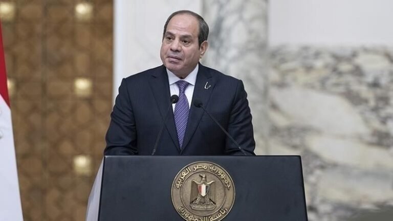 الرئيس المصري عبد الفتاح السيسي