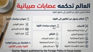 العالم يتجه نحو منطق القوة وسط تراجع الديمقراطية