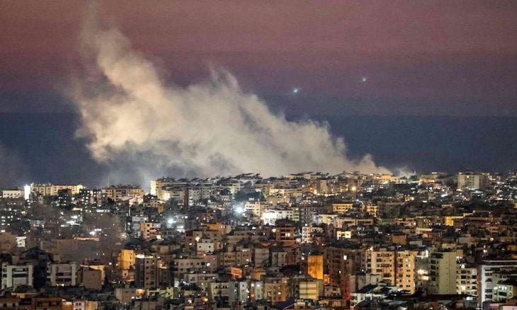 شهيدا و154 جريحا في الغارات الإسرائيلية على لبنان