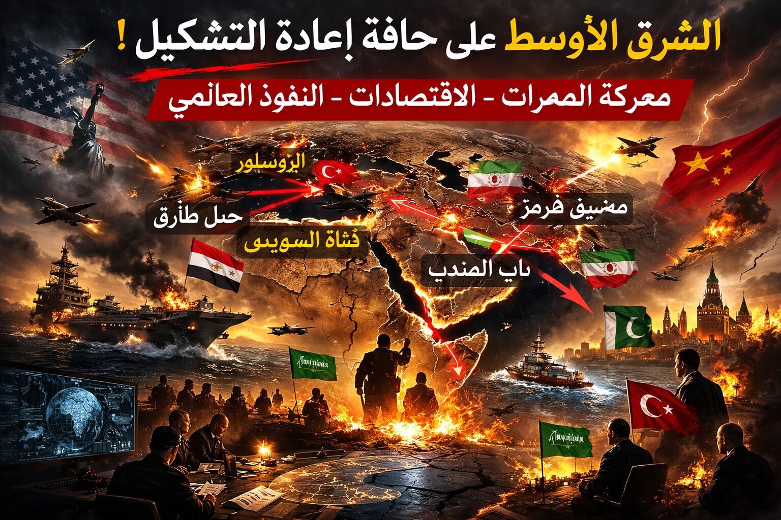 الشرق الأوسط الذي تعرفونه انتهى!