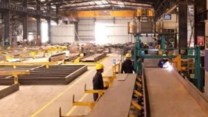 توقف الإنتاج في مصنع صلب إيراني كبير بعد ]-