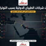 شركات طيران تلغي المزيد من الرحلات مع احتدام الحرب بالشرق الأوسط