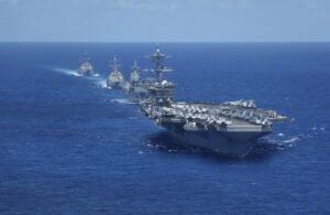 إسماعيل قآني: أبطال اليمن قصفوا جيرالد فورد الأمريكية