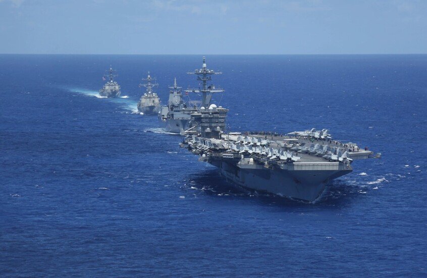 إسماعيل قآني: أبطال اليمن قصفوا جيرالد فورد الأمريكية