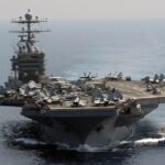 البحرية الإيرانية تعلن استهداف حاملة الطائرات الأمريكية أبراهام لينكولن