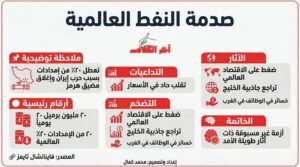 حرب إيران وإغلاق هرمز يُحدثان صدمة غير مسبوقة في سوق النفط العالمي
