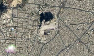 غارات عنيفة على طهران والجيش الإسرائيلي يقول إنه دمّر مقرّ التلفزيون الرسمي الإيراني