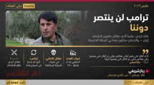 قائد ميليشيا كردية: ترامب لن ينتصر في الحرب دوننا