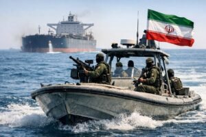 الحرس الثوري الإيراني يعلن إغلاق مضيق هرمز رسمياً وتصاعد غير مسبوق في التوترات الإقليمية