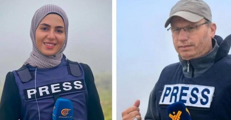 فرنسا تدين مقتل صحفيين في غارة إسرائيلية