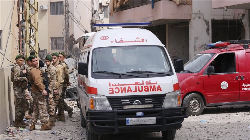 مقتل مسعفين اثنين في غارة إسرائيلية على محيط مستشفى جنوب لبنان