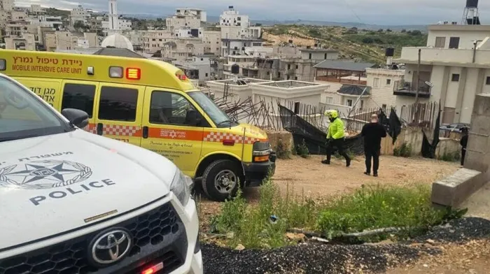 هجوم صاروخي إيراني على وسط إسرائيل