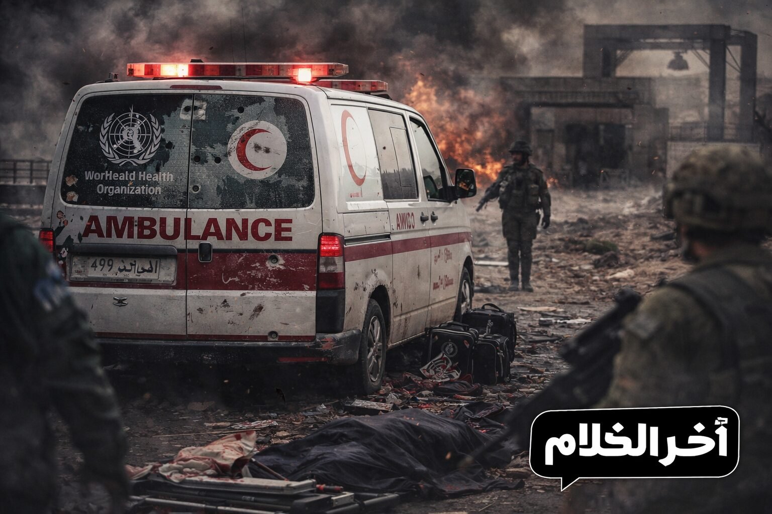 الصحة العالمية تعلّق الإجلاء الطبي من غزة بعد مقتل أحد المتعاقدين معها بنيران القوات الإسرائيلية