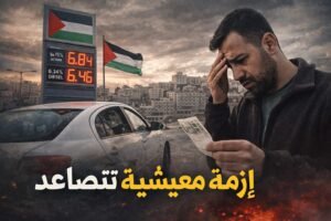 أزمة اقتصادية خانقة في فلسطين… تحذيرات من موجة غلاء جديدة وتفاقم أزمة الرواتب