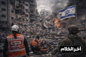 تدمير وتضرر 5 آلاف مبنى بإسرائيل في الحرب مع إيران