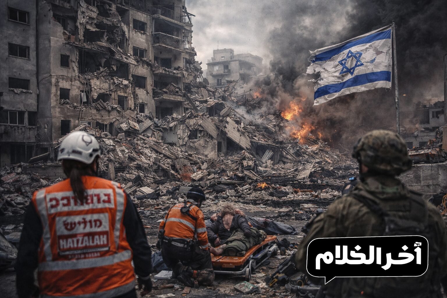 تدمير وتضرر 5 آلاف مبنى بإسرائيل في الحرب مع إيران