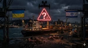 أزمة دبلوماسية بين أوكرانيا وإسرائيل بسبب “حبوب مسروقة”