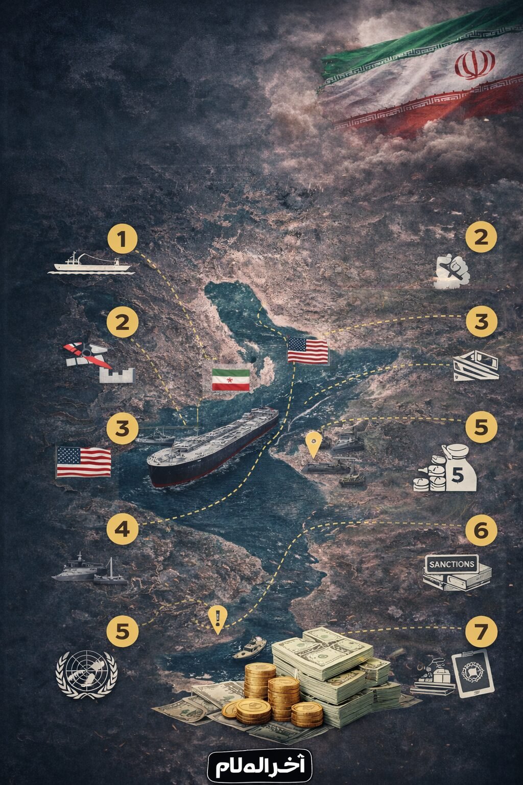 البنود الإيرانية العشرة