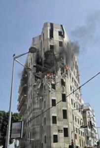 رشقات صاروخية متعاقبة من إيران واليمن ولبنان على إسرائيل