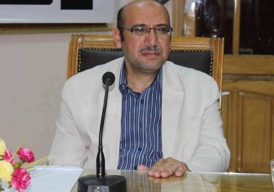 الكاتب الروائي محمد ناصف 