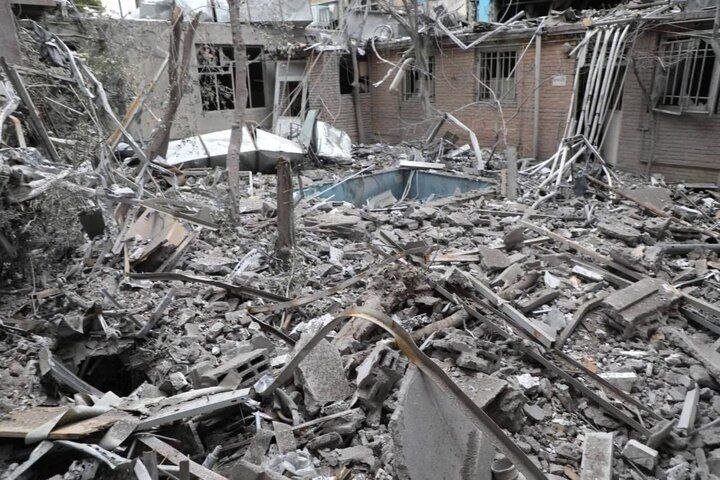 صورة حطام معهد باستور لأبحاث الصحة 