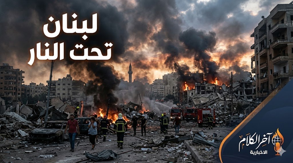 د. محمد فؤاد يكتب …  لبنان تحت النار