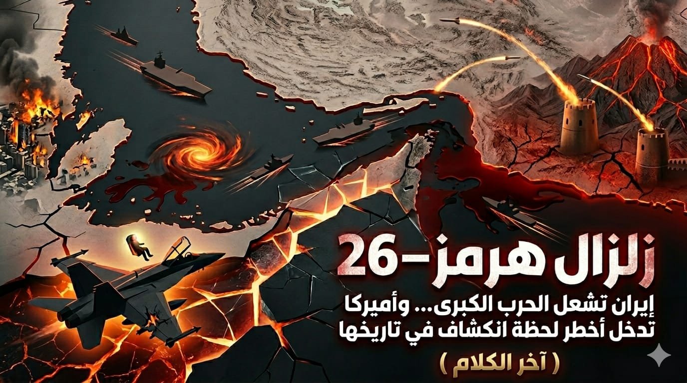 زلزال هرمز (26) أمريكا تدخل أخطر لحظة انكشاف في تاريخها