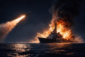 تدمير كامل لمصنع المسيرات الإسرائيلي