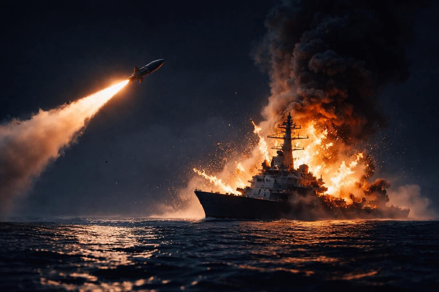 تدمير كامل لمصنع المسيرات الإسرائيلي