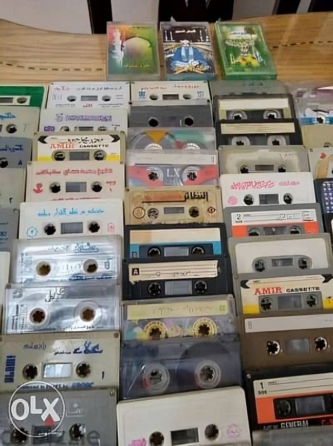 شرائط الكاسين ظاهرة مثلت إنقلاب في إعلام الجماهير 