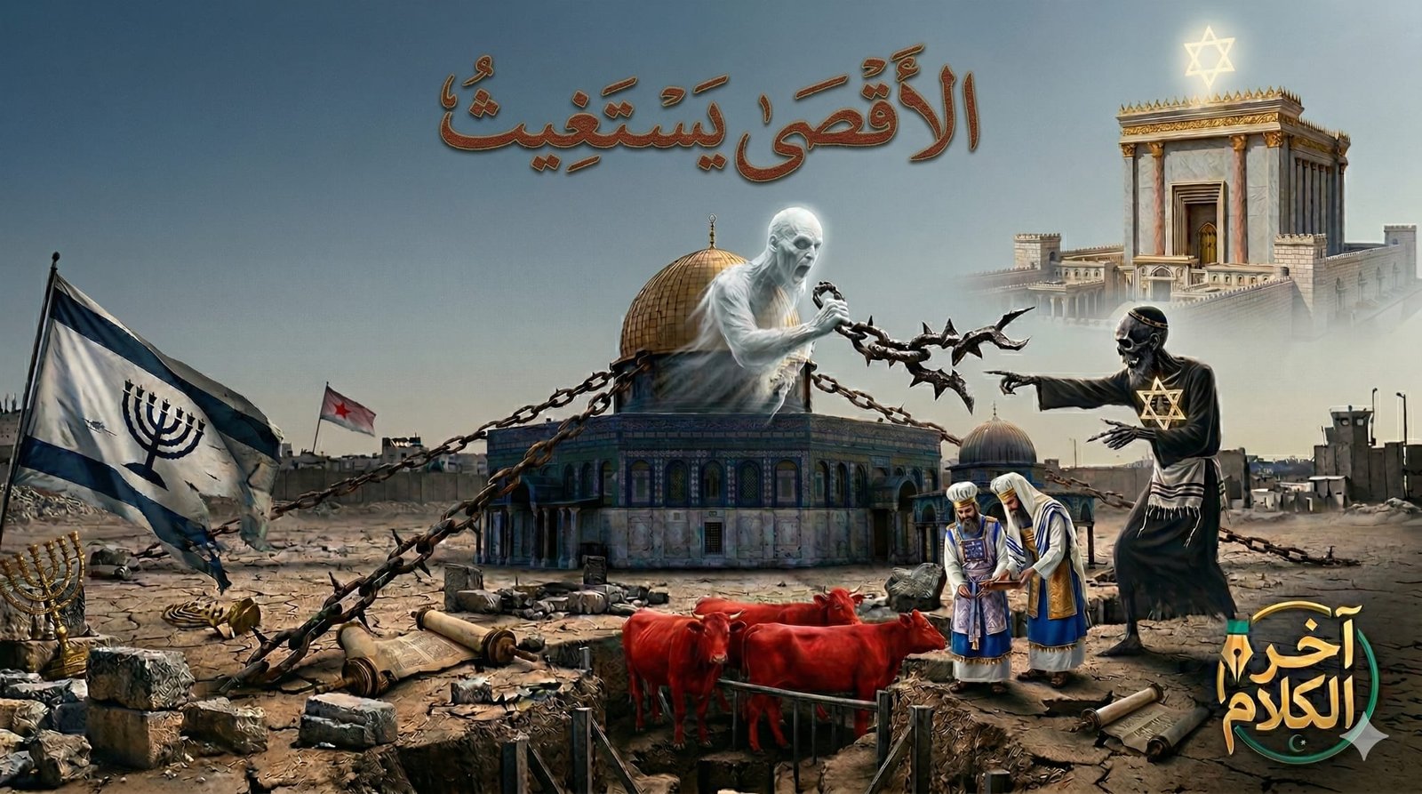 د. محمد فؤاد يكتب: الأقصى يستغيث