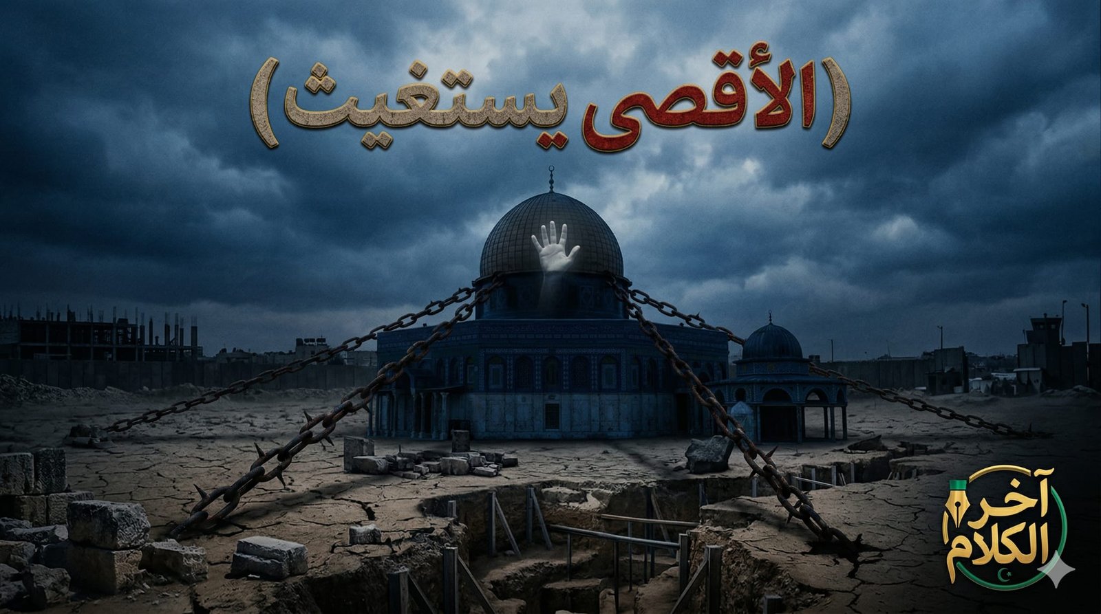 الأقصى يستغيث من تدنيسه فهل من مجيب؟ 