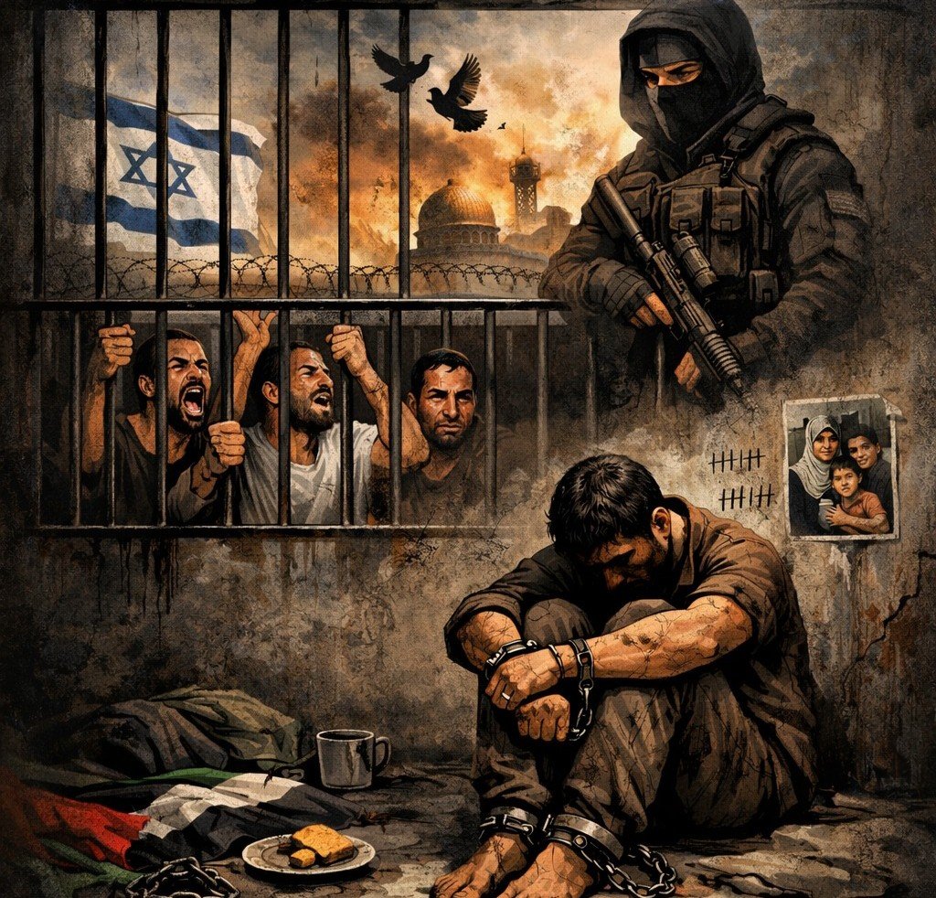 الزنزانة رمز للقضية الفلسطينية وسرديتها 