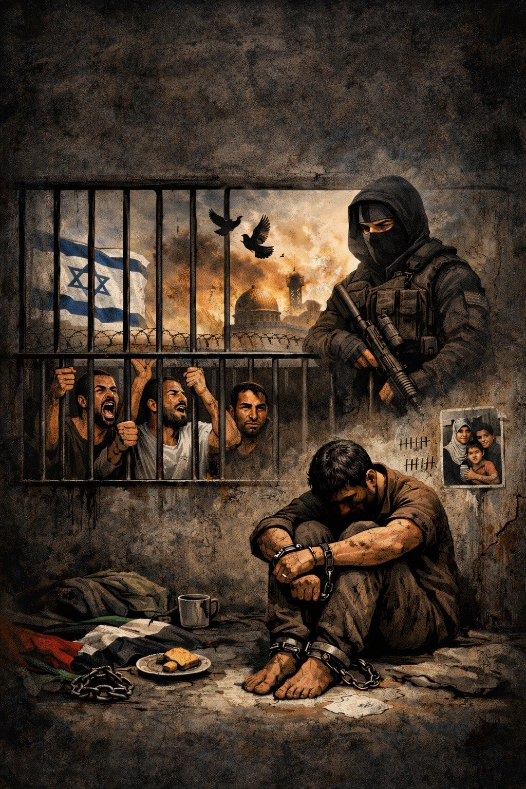 الأسرى ليسوا أرقاما بل رمز للمغني في مواجهة القوة 