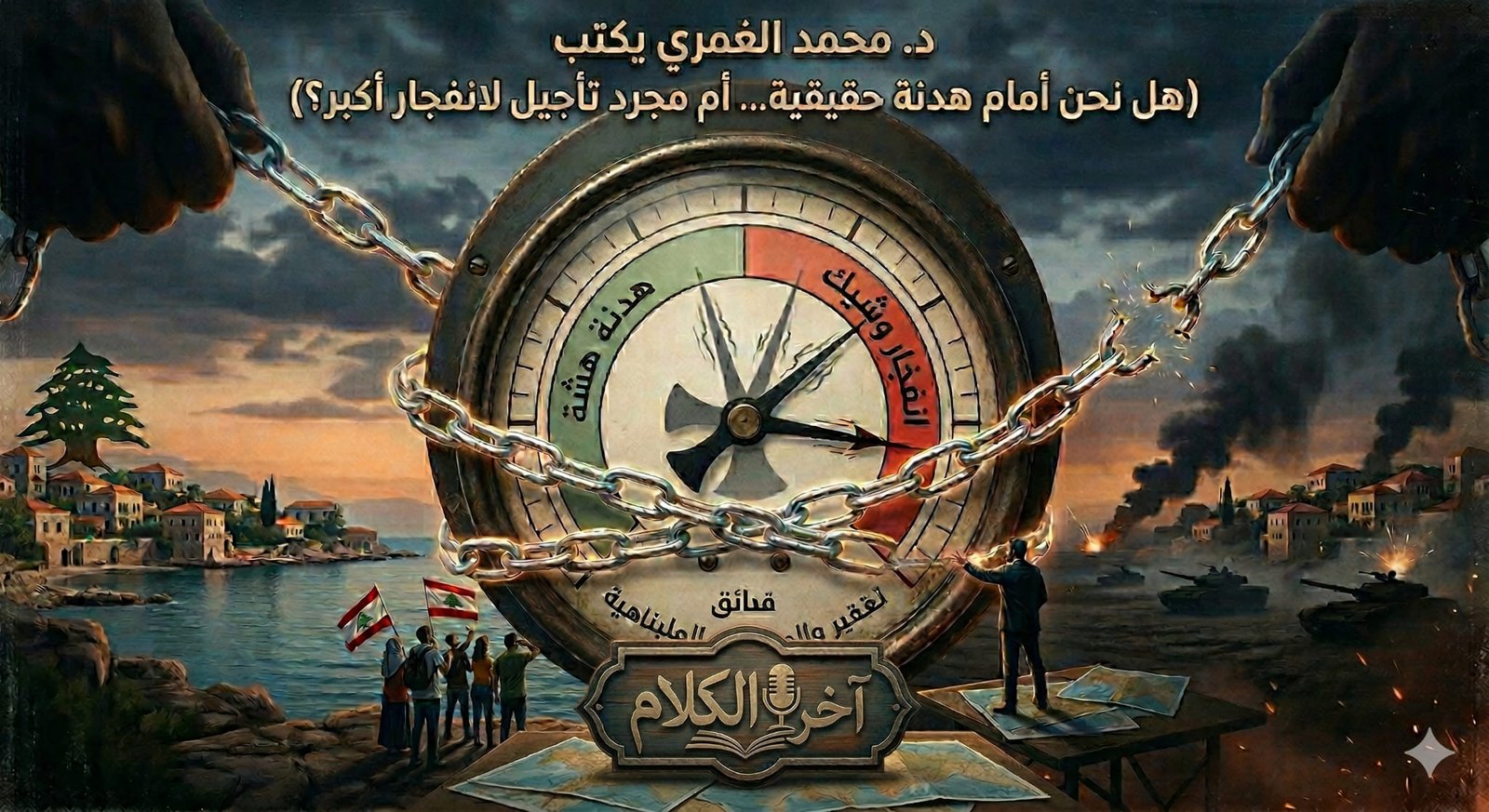 د. محمد الغمري يكتب: اختبار لبنان