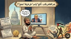 نصر القفاص يكتب: أتابع ترامب على طريقة “جنجح”!