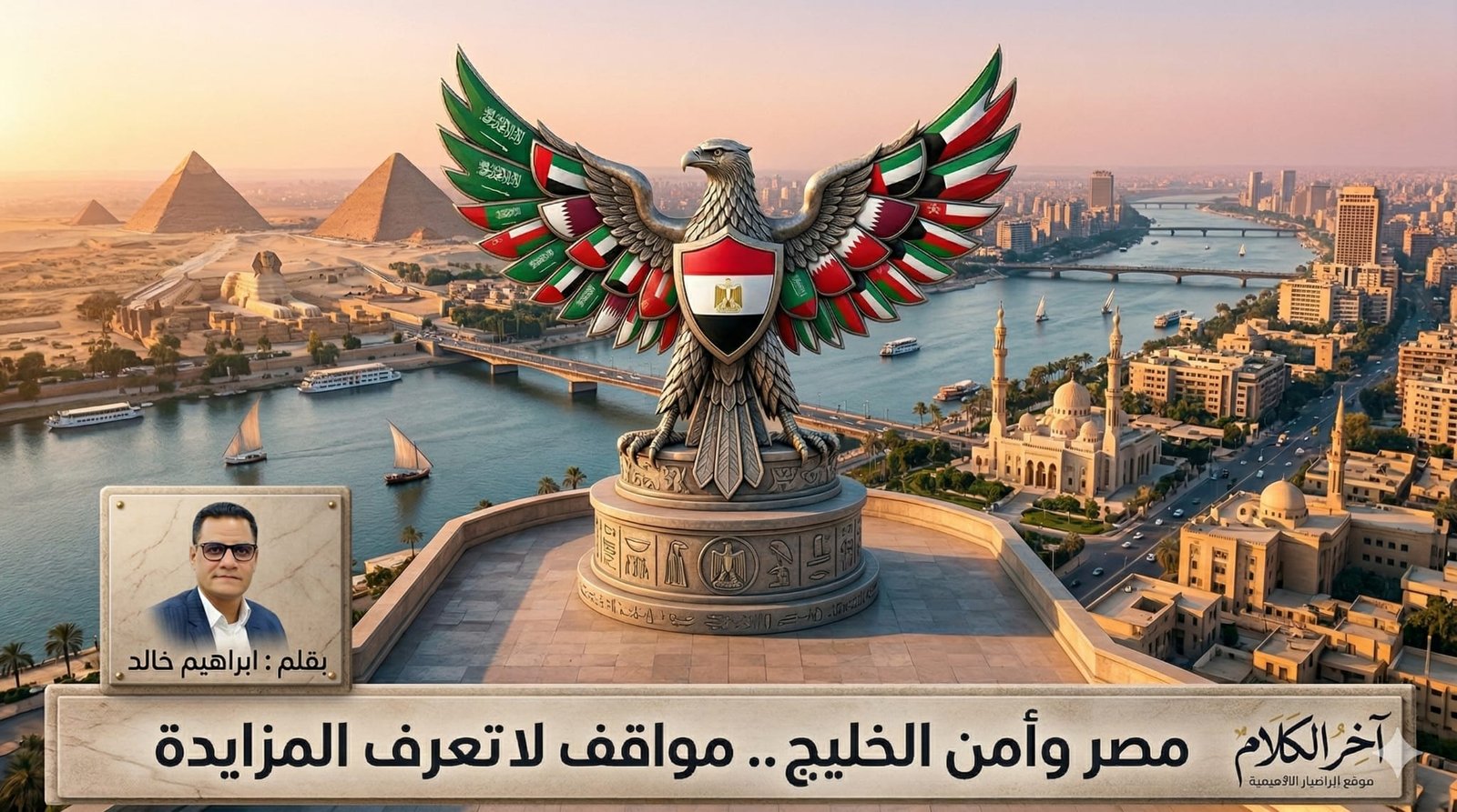 مصر وأمن الخليج مواقف لا تعرف المزايدة