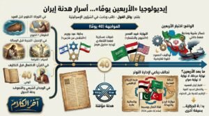 وائل الغول يكتب: إيديولوجيا ال40 يوما أسرار هدنة إيران