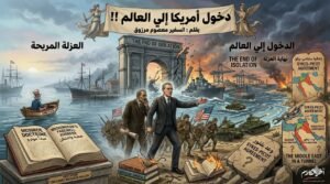 معصوم مرزوق يكتب: دخول أمريكا إلي العالم!