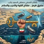 مصطفى السعيد يكتب: مضيق هرمز مفتاح القوة والحرب والسلام