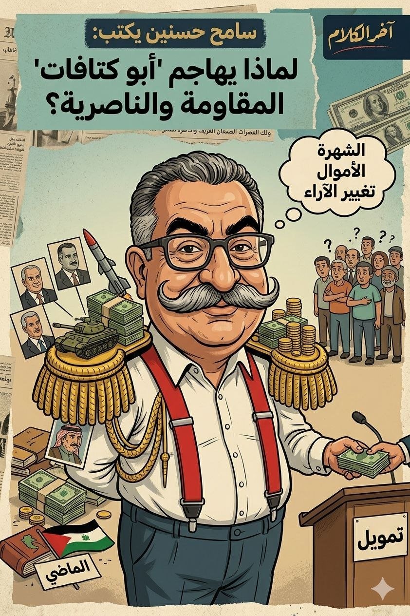 صورة تعبيرية للصحفي الذي فقد نفسه