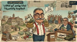 سامح حسنين يكتب: لماذا يهاحم أبو كتافات المقاومة والناصرية؟