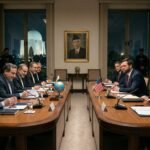 مخاض” الشرق الأوسط الجديد على طاولة التفاوض