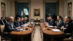 مخاض” الشرق الأوسط الجديد على طاولة التفاوض