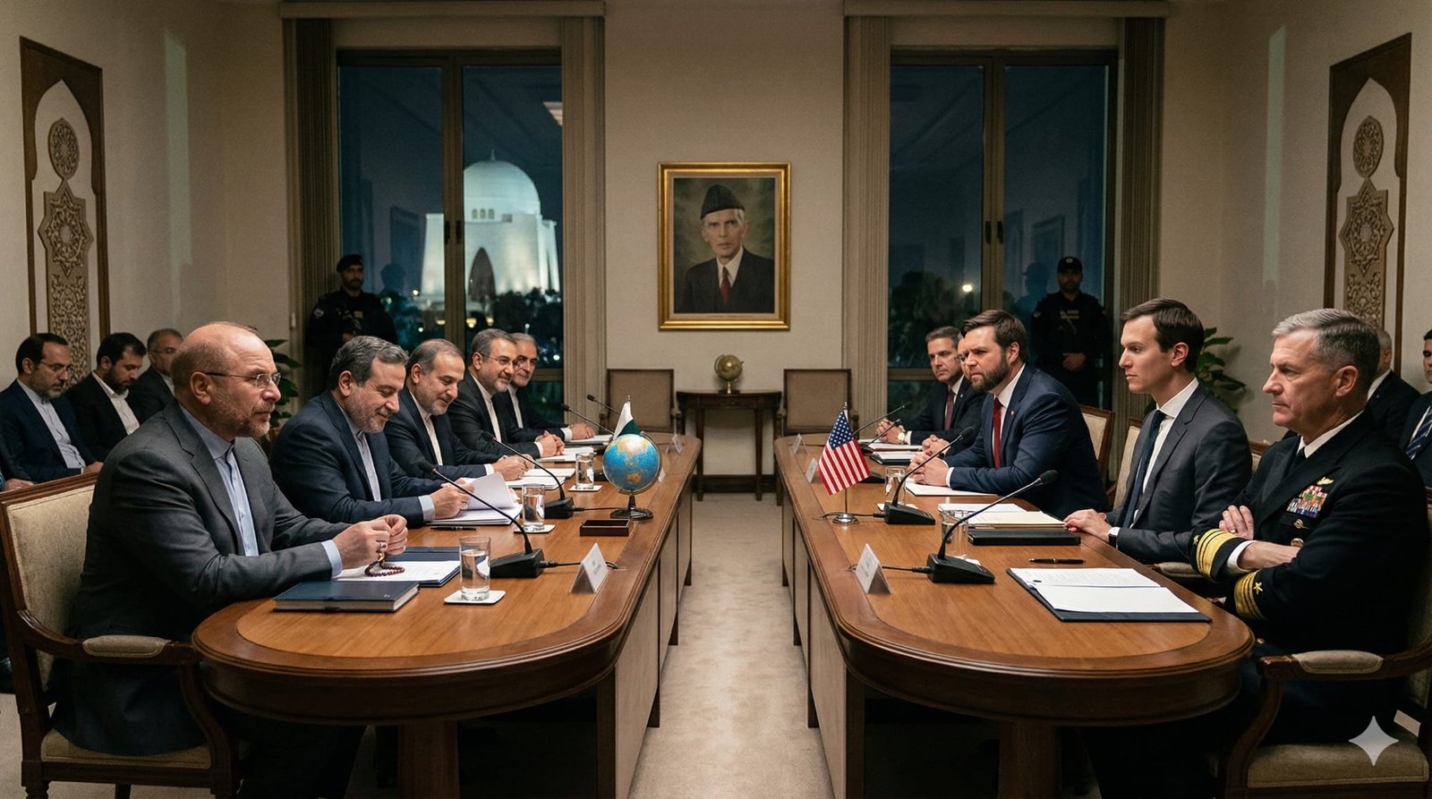 مخاض” الشرق الأوسط الجديد على طاولة التفاوض