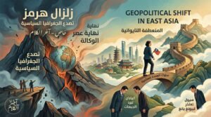 زلزال هرمز (28)  تصدع الجغرافيا السياسية